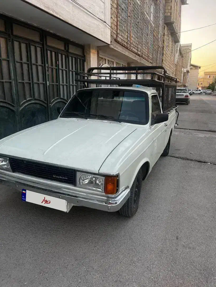 پیکان وانت|خودرو سواری و وانت|مرودشت, پشت سایپا‎|دیوار