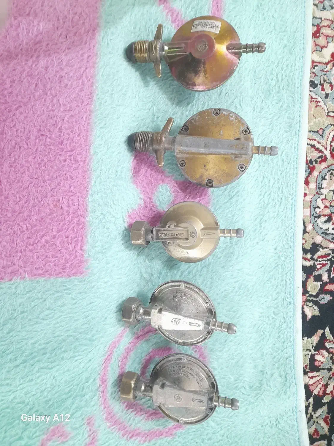 ریگلاتور کبسول گاز۵عدد|اجاق گاز و لوازم برقی پخت‌وپز|بروجرد, |دیوار