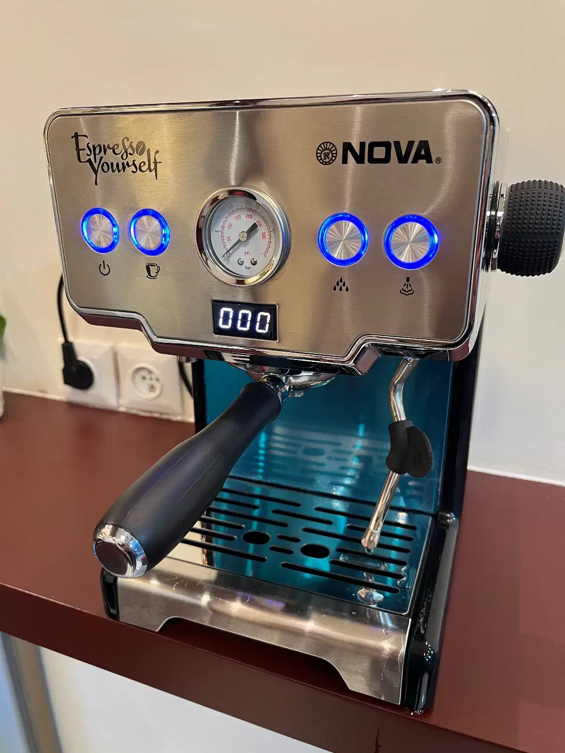 اسپرسوساز نوا ۱۲۸ نیمه صنعتی|سماور، چای‌ساز، قهوه‌ساز|سبزوار, پاسداران|دیوار