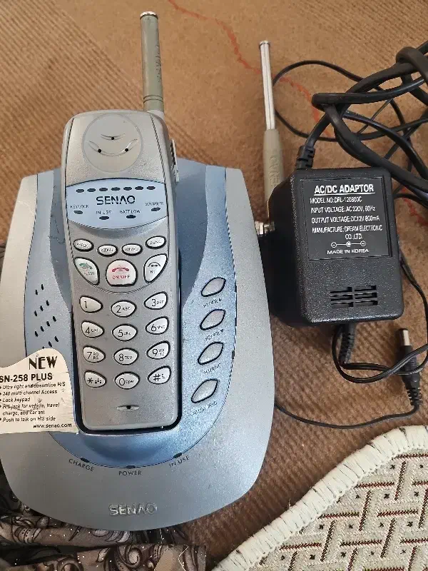 تلفن سنوا|تلفن رومیزی|تهران, شهرک ابوذر|دیوار