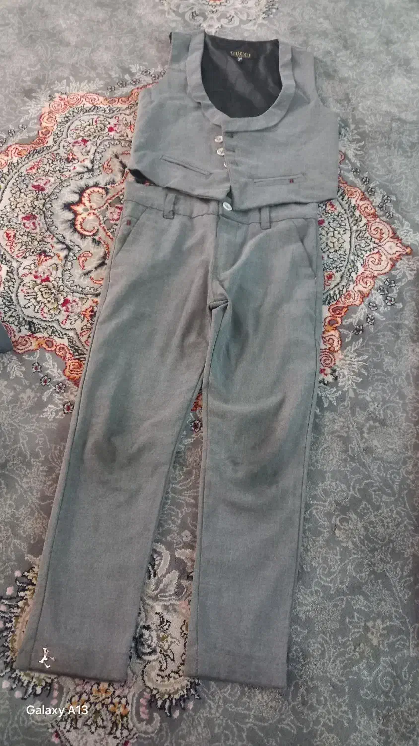 کت شلوار و جلیقه های ست پسرانه|کفش و لباس بچه|تبریز, |دیوار