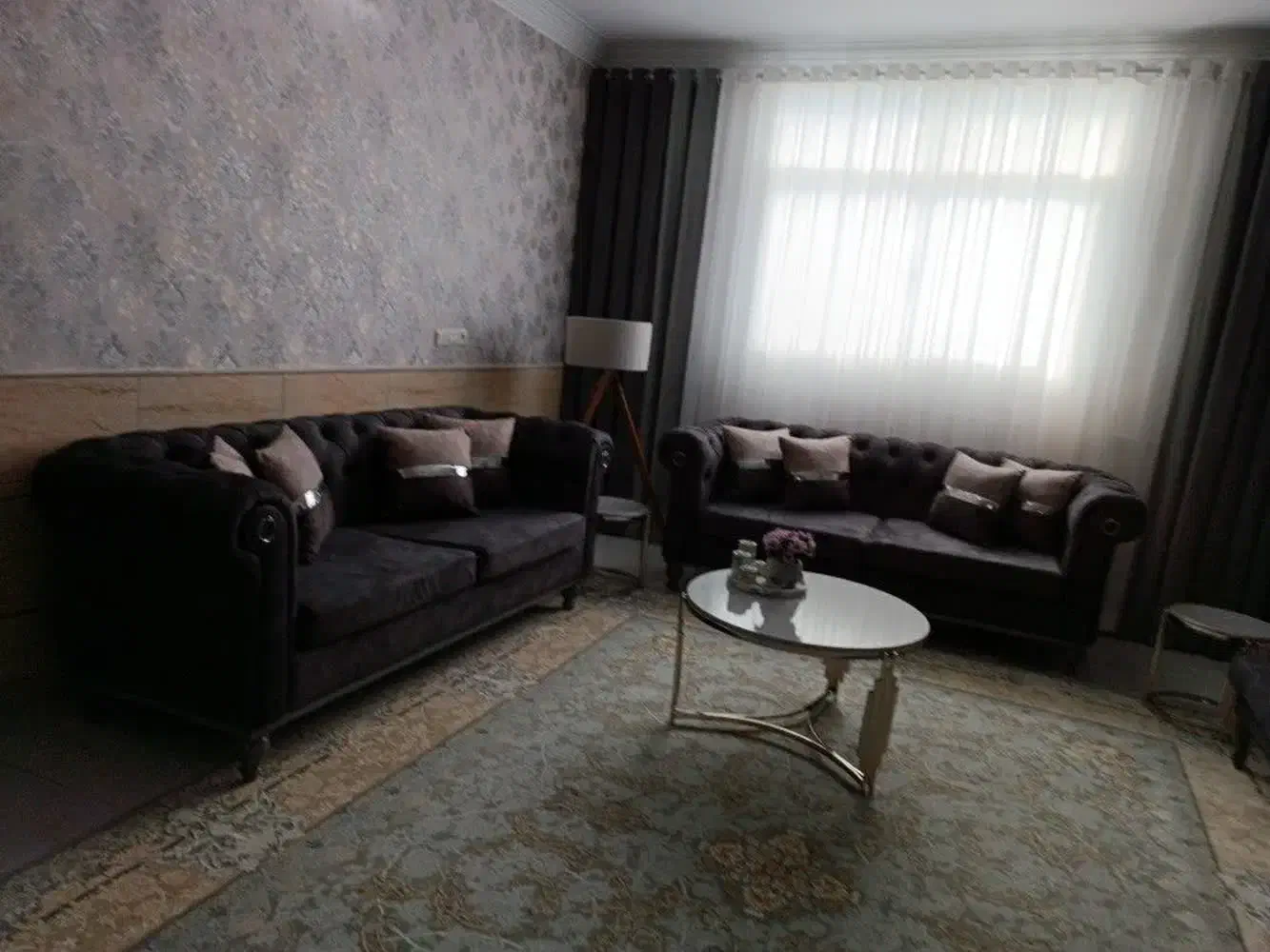 مبل هشت نفره و ناهار خوری هشت نفره ست|مبلمان خانگی و میز عسلی|سمنان, |دیوار