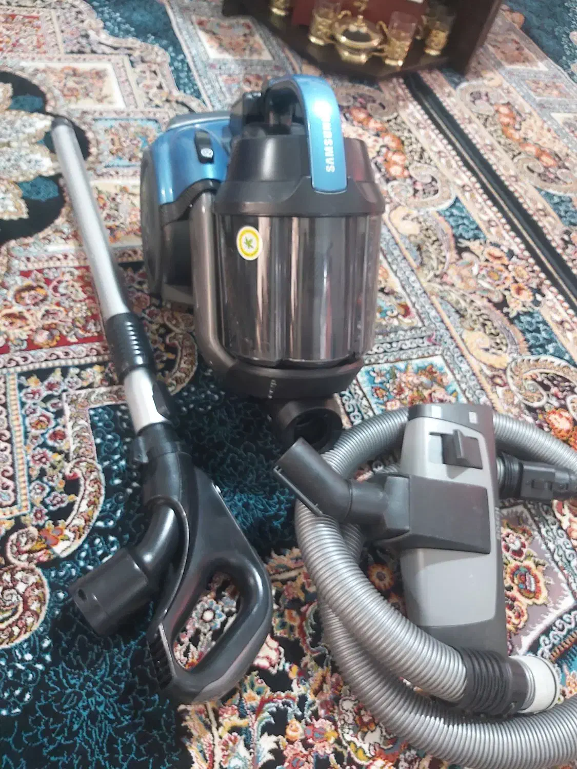 جاروبرقی اب و خاک سامسونگ|جاروبرقی، جارو شارژی، بخارشو|تهران, علم و صنعت|دیوار