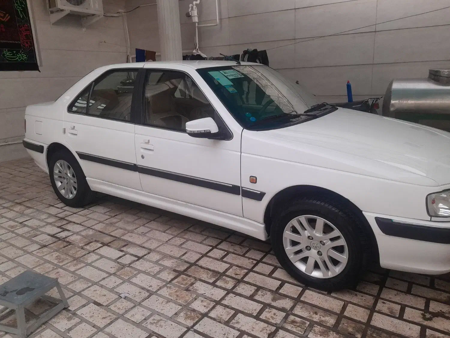 پژو پارس دوگانه شرکت|خودرو سواری و وانت|کوهدشت, |دیوار