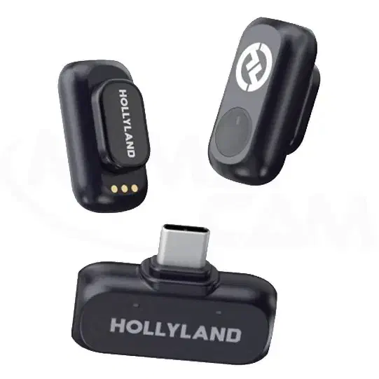 میکروفون هالی لند A1 بدون کیس شارژ|صوتی و تصویری|مشهد, سراب|دیوار