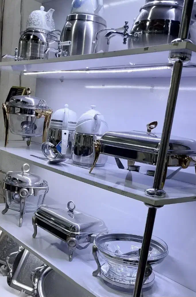 جذب نیروی کارگر ساده آقا در فروشگاه لوازم آشپزخانه|استخدام خدمات فروشگاه و رستوران|رشت, شهرک آیت الله منتظری|دیوار