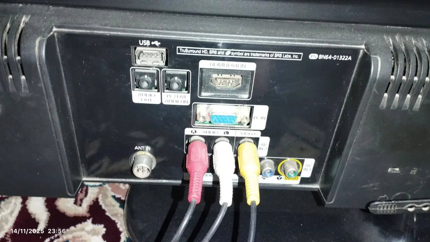 تلویزیون ال سی دی سامسونگ ۳۲ اینچ کره ای اصل|تلویزیون و پروژکتور|پرند, فاز ۶|دیوار