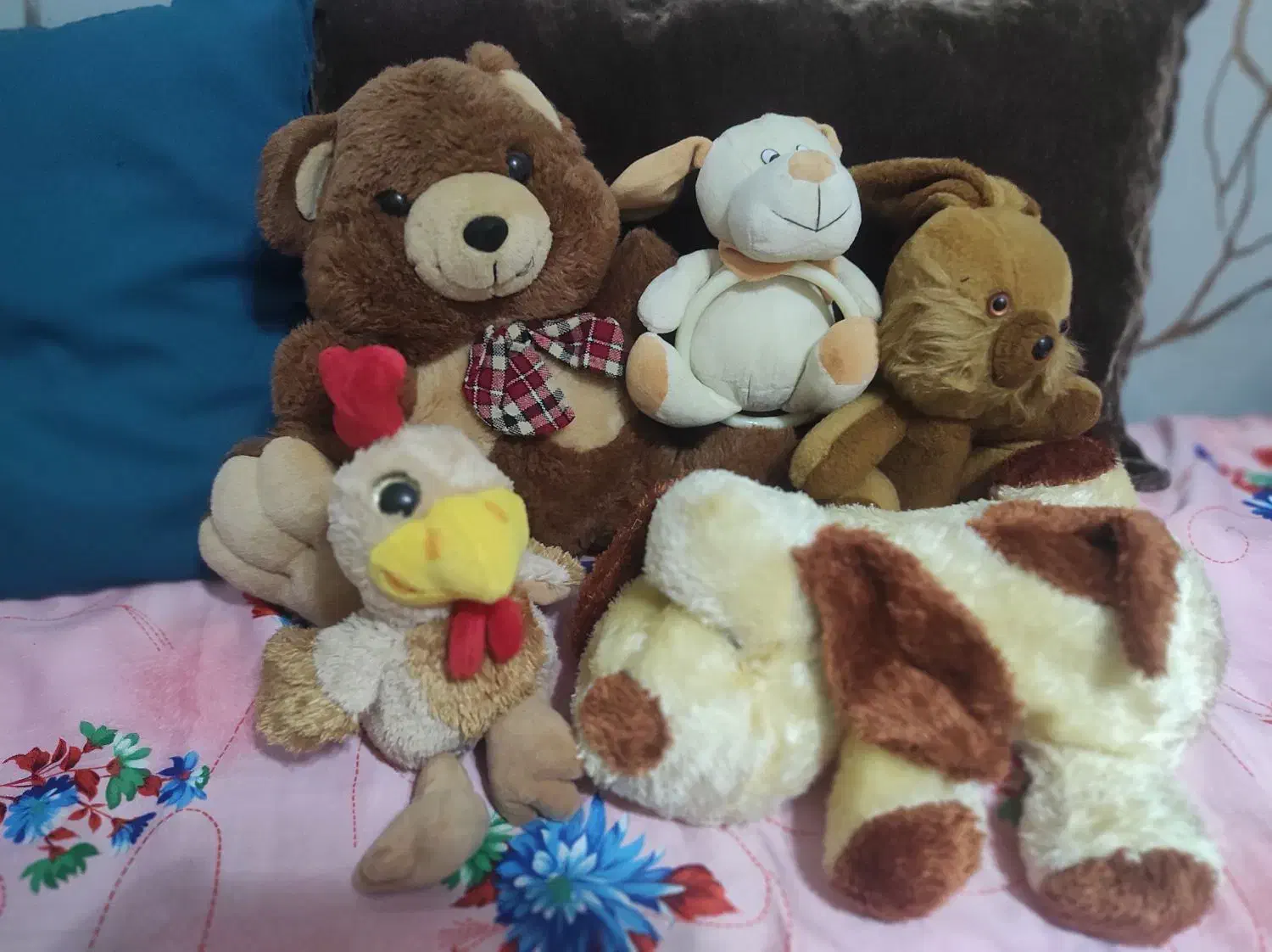 عروسک|اسباب‌بازی بچه|رستم‌آباد, |دیوار