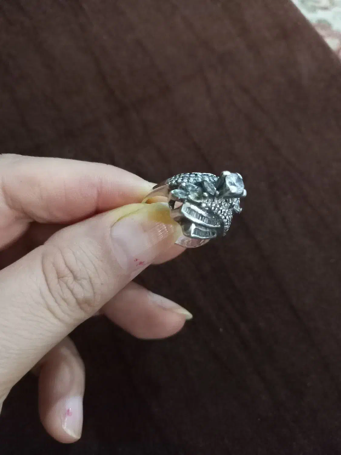 انگشتر نقره|بدلیجات|مشگین شهر, |دیوار