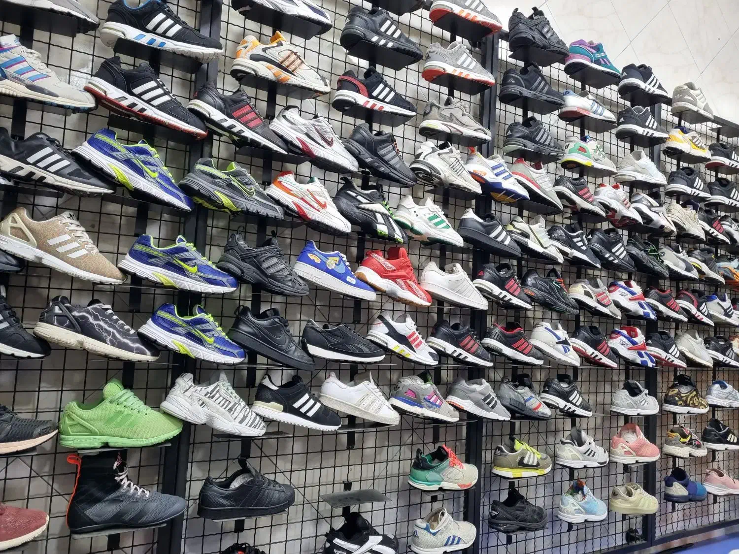 کتونی ادیداس زدایکس اکومنت فلوکس|کیف، کفش، کمربند|قرچک, شهرک طلائیه|دیوار