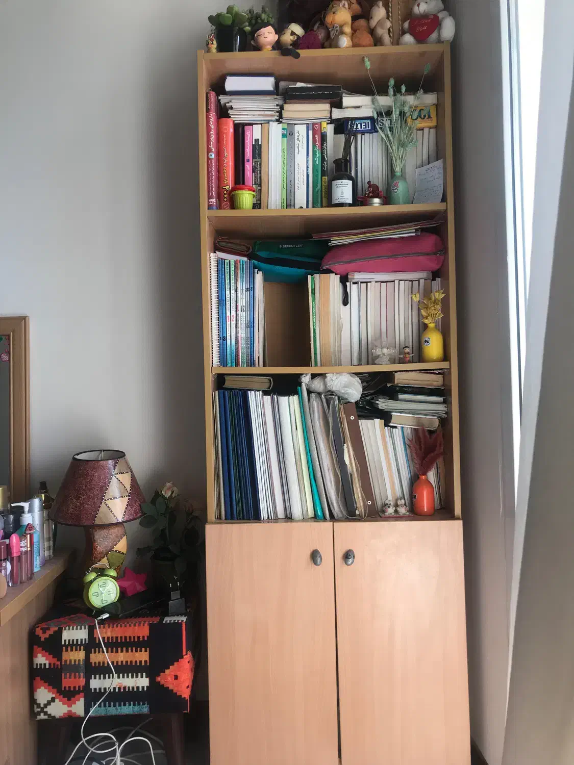 کتابخانه و کمد پایین|کتابخانه، شلف، قفسه‌های دیواری|تهران, تاکسیرانی|دیوار