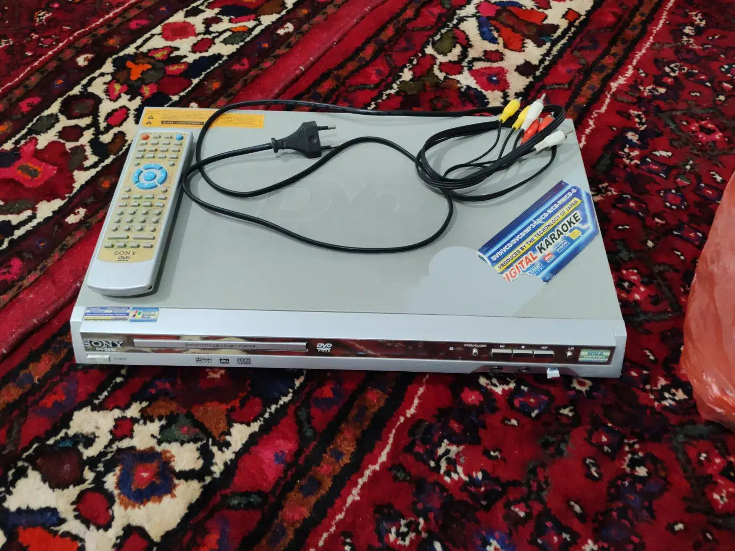 DVD سونی|پخش‌کننده DVD و ویدیو|همدان, |دیوار