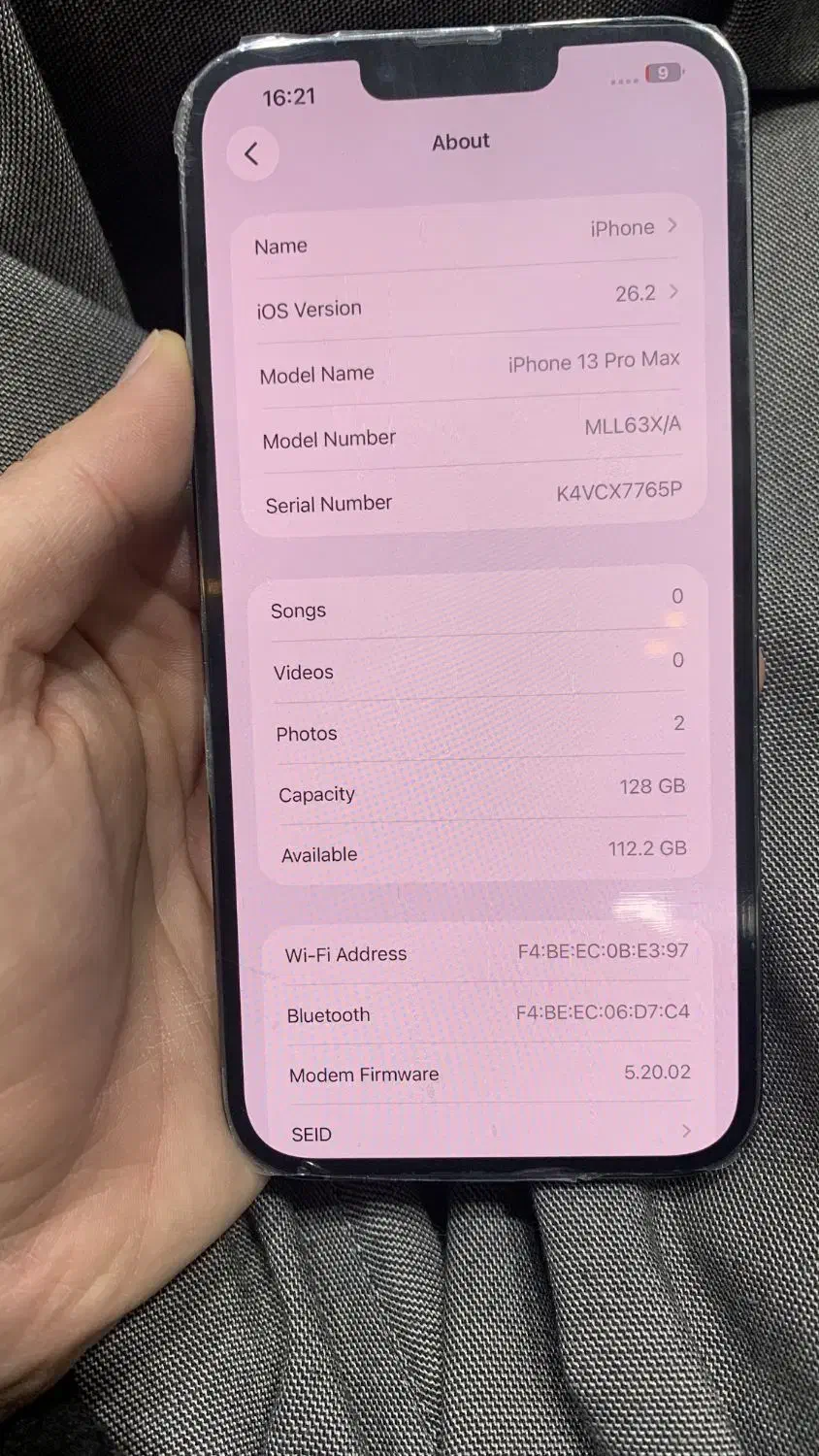 آیفون ۱۳ پرومکس|موبایل|ارومیه, |دیوار