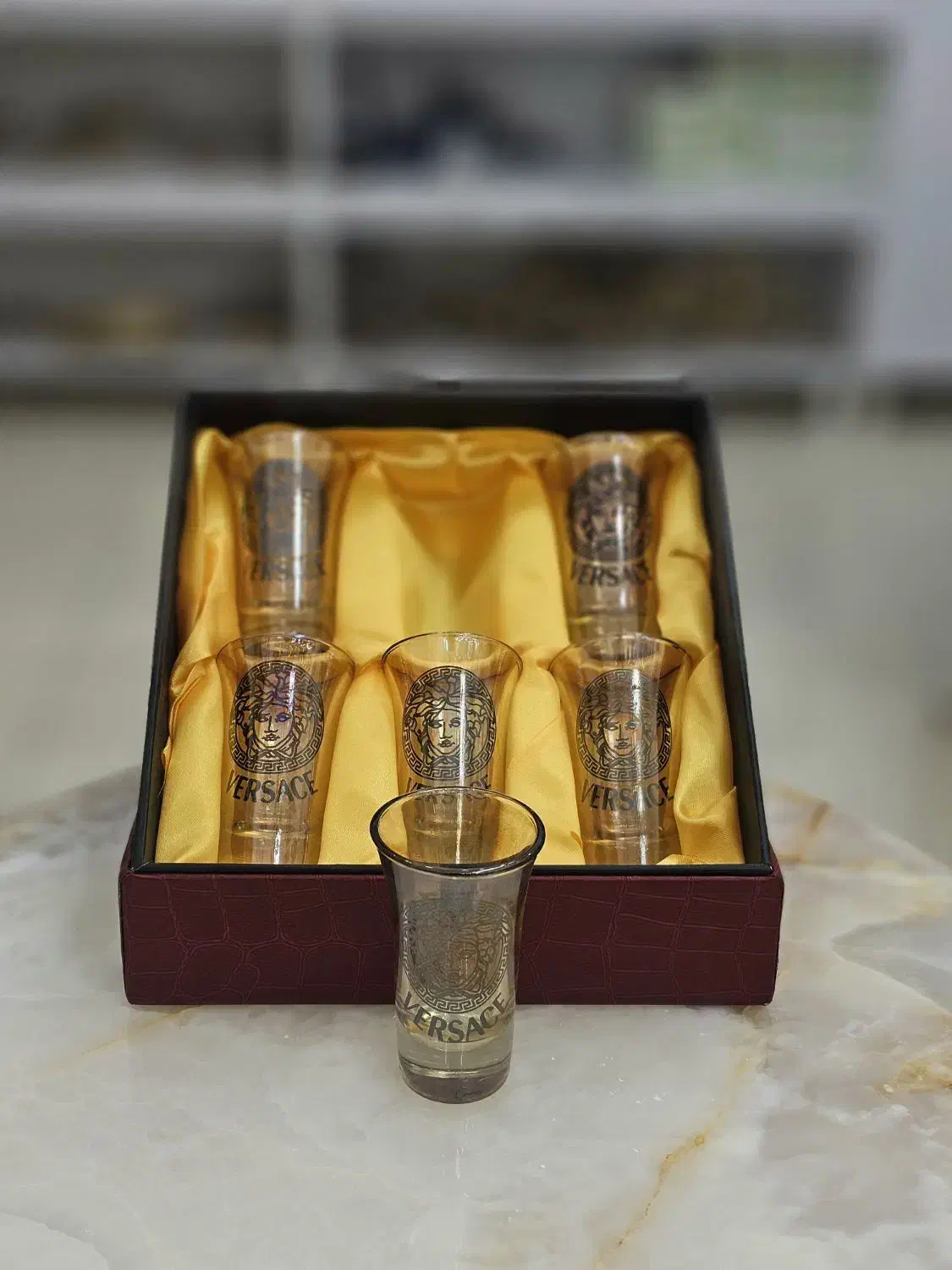 فروش تکی و عمده انواع شات اسپرسو برنز عاشری|ظروف سرو و پذیرایی|زنجان, |دیوار