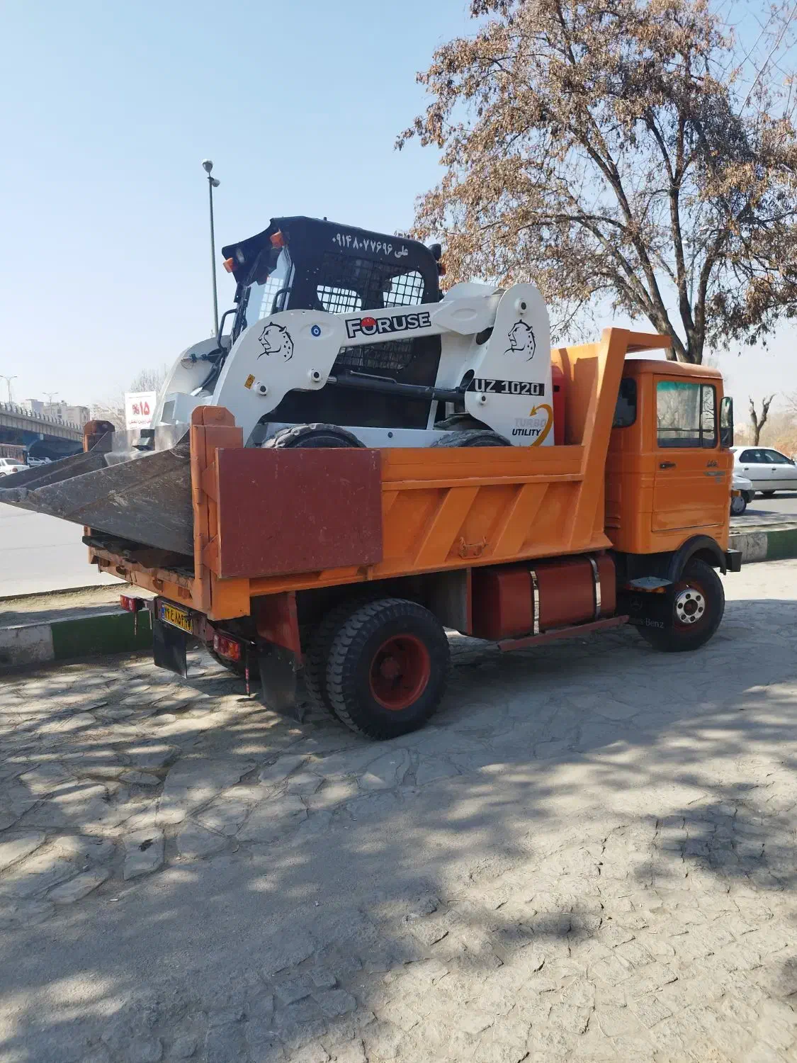 بابکت مینی لودر فویوز|خودرو سنگین|اندیشه, اندیشه فاز ۳|دیوار