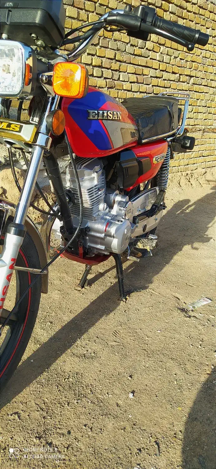 احسان 402|موتورسیکلت|سبزوار, شهرک صنعتی فرودگاه|دیوار