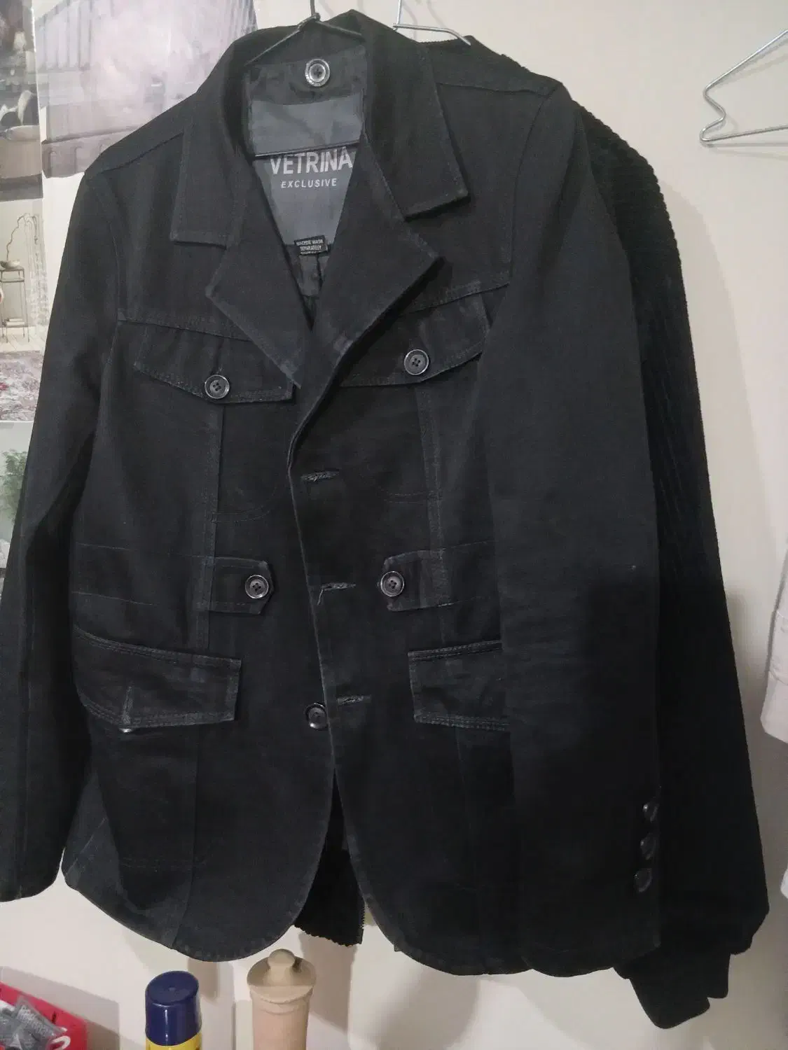 فروش یک عدد مانتو مدل کت|لباس|تهران, شیوا|دیوار