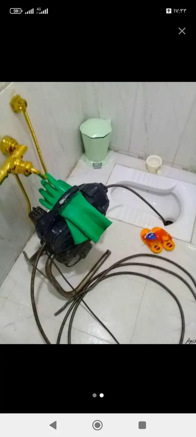 لوله بازکنی باقری کل زنجان فنرزن چاه بازکن24ساعته|خدمات پیشه و مهارت|زنجان, |دیوار