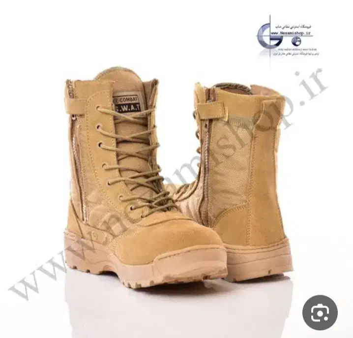 یک جفت پوتین نو|کیف، کفش، کمربند|نجفآباد, شیخ بهایی جنوبی|دیوار