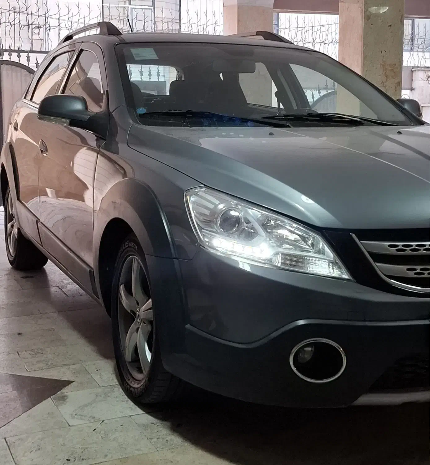 اچ سی کراس دانگ فنگ ۹۷ دو برگ سند کمپانی کم کار|خودرو سواری و وانت|تهران, مسعودیه|دیوار