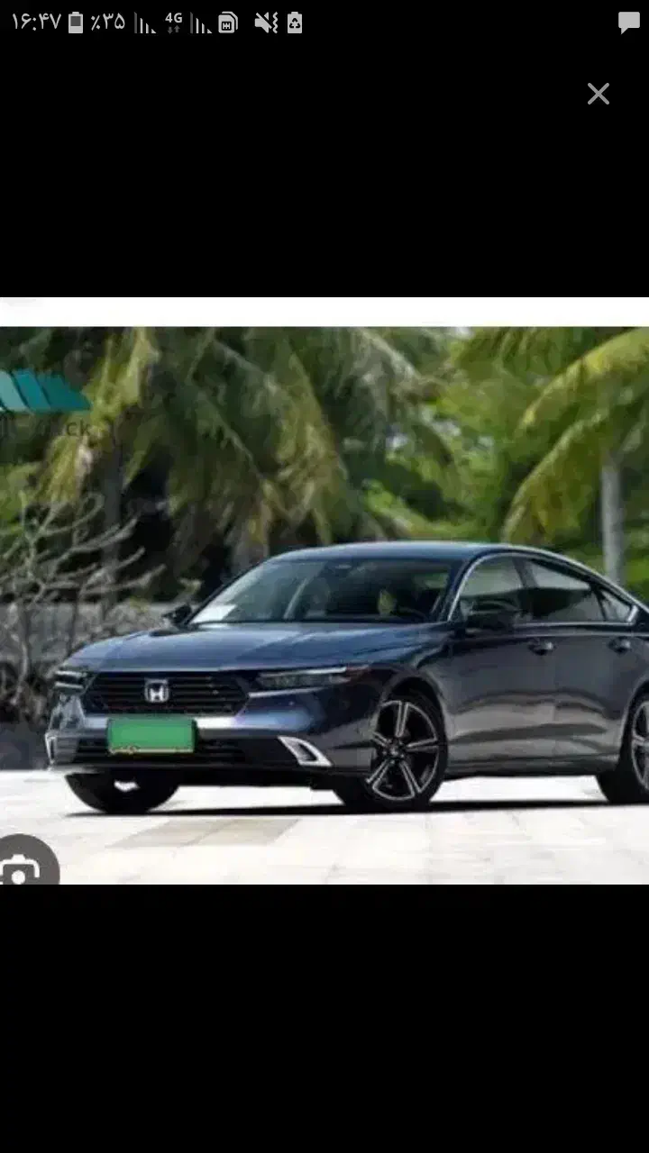 هندا آکورد ۲۰۲۵ هیبریدی|خودرو سواری و وانت|سلماس, |دیوار