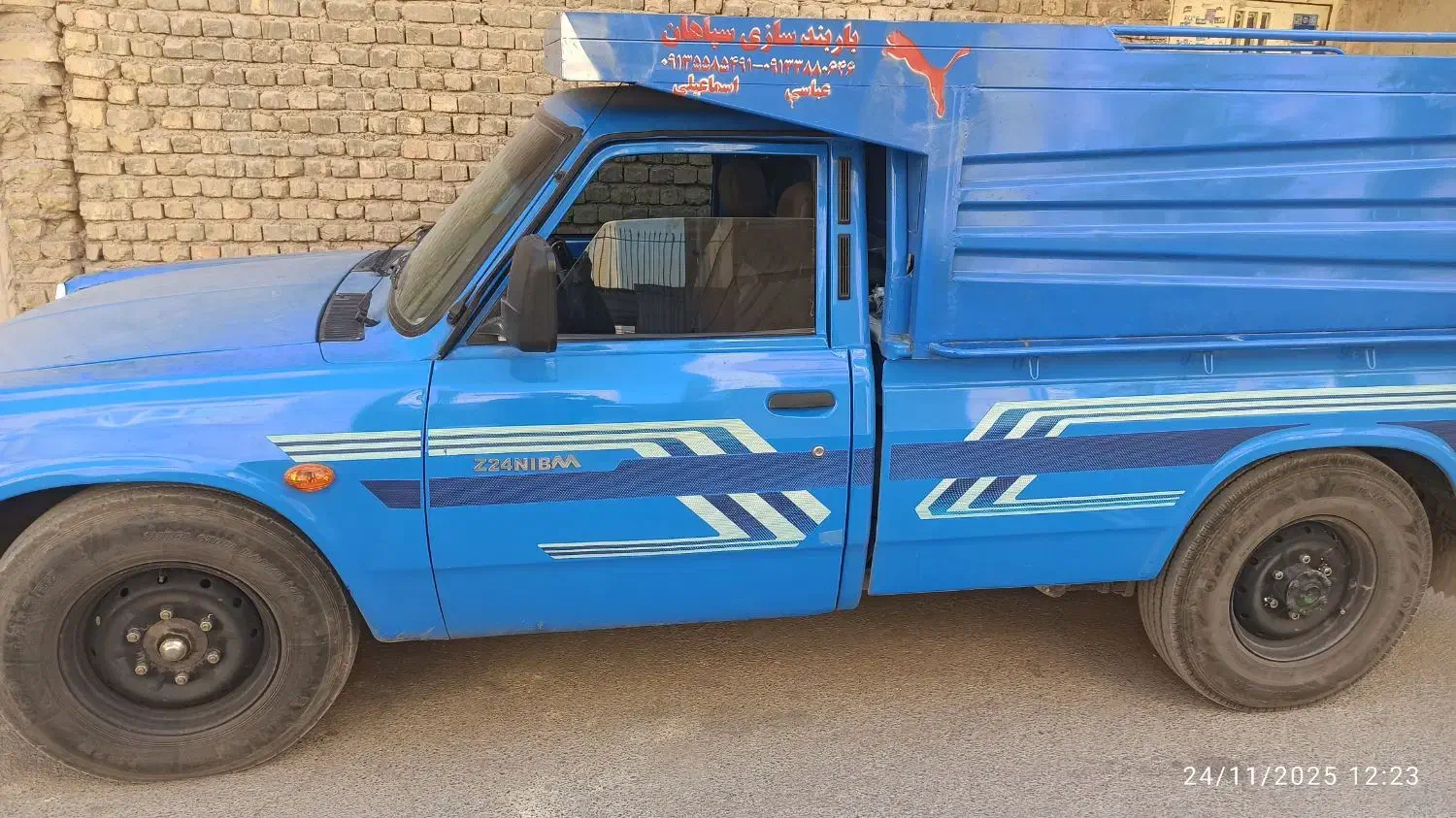 نیسان زامیاد مدل 1403 دوگانه شرکتی|خودرو سواری و وانت|اصفهان, پرتمان|دیوار