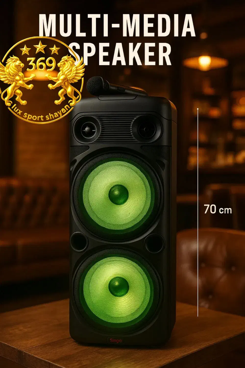 اسپیکر بلوتوثی پر قدرت/صدایی که دنبالشی/بیس دار|پخش‌کننده همراه|تهران, یاخجی آباد|دیوار