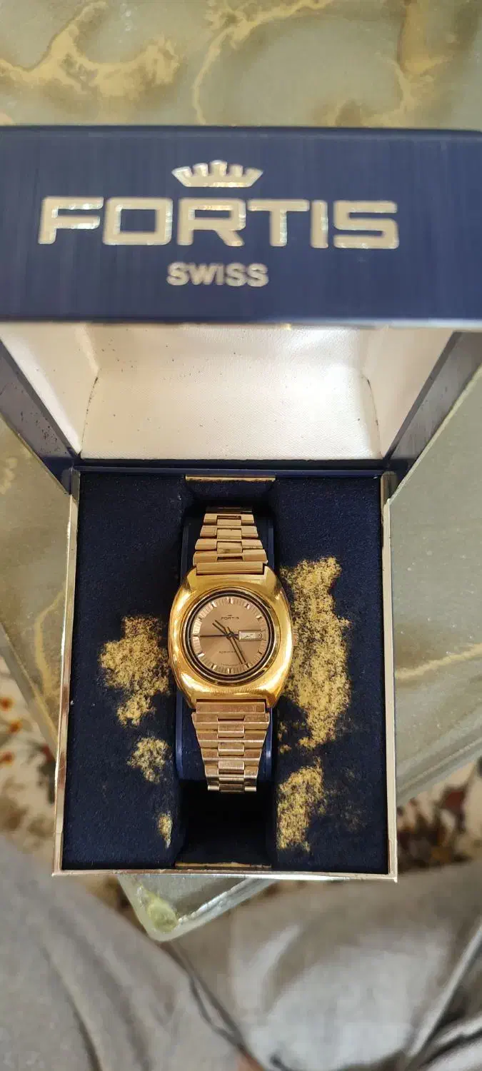 ساعت FORTIS اصل سوئیس و عتیقه نو نو نو|ساعت|شیراز, معالیآباد|دیوار