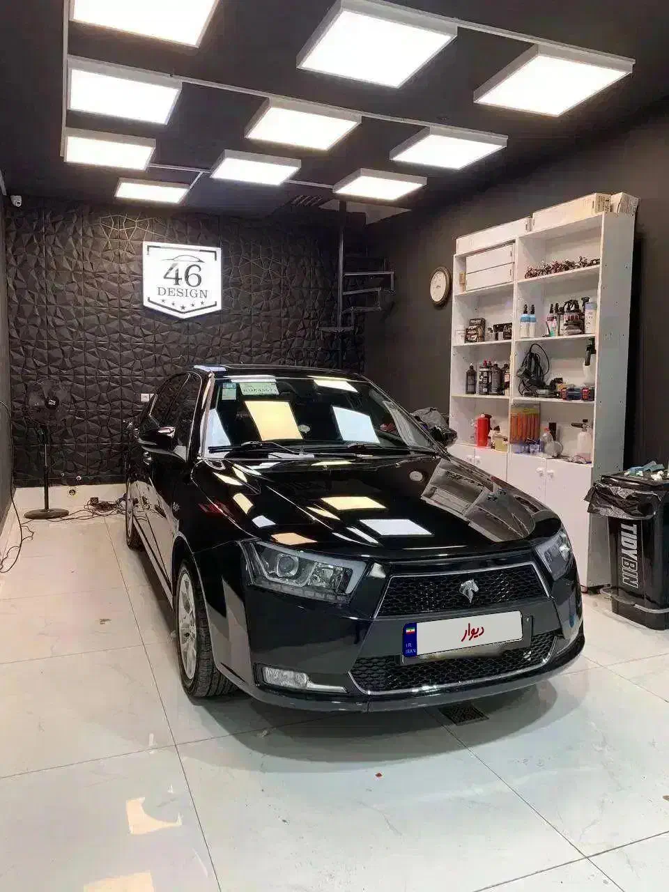 دنا پلاس آپشنال ۱۴۰۳ مشکی آبنوس|خودرو سواری و وانت|رشت, منظریه|دیوار