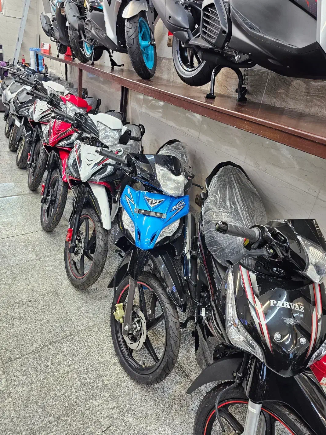 بی کلاج اقساط|موتورسیکلت|اصفهان, احمدآباد|دیوار