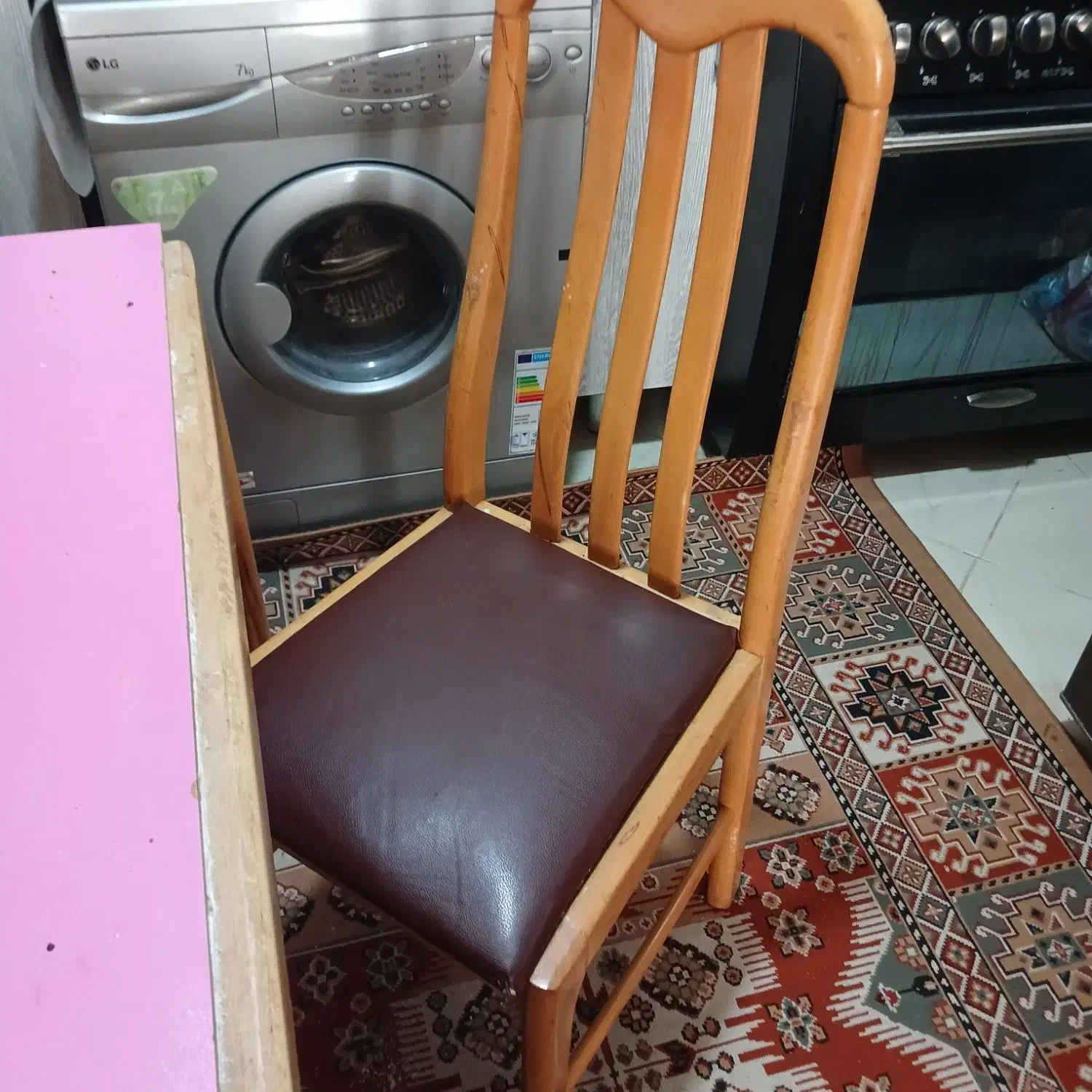 میز نهار خوری شش نفره|میز و صندلی غذاخوری|فردیس, شهرک ۱۱۰|دیوار