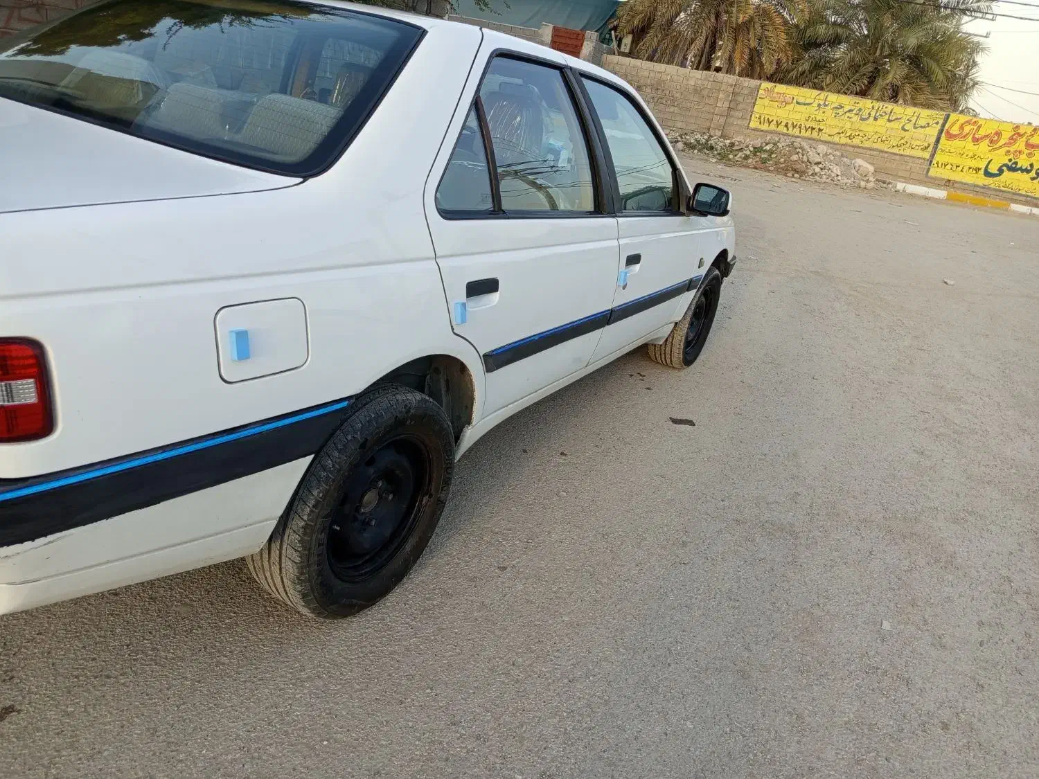 پژو slx tu5مدل96کیلومتر155000|خودرو سواری و وانت|بندرعباس, |دیوار