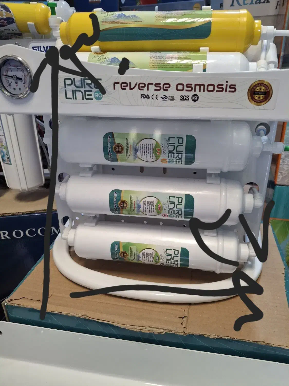 تصفیه اب  فروش و تعمیر و تعویض|آب‌سردکن و تصفیه آب|تهران, زعفرانیه|دیوار