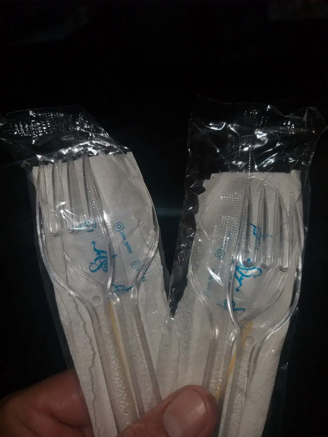 پک قاشق چنگال نمک وخلال|ظروف سرو و پذیرایی|ساوه, |دیوار