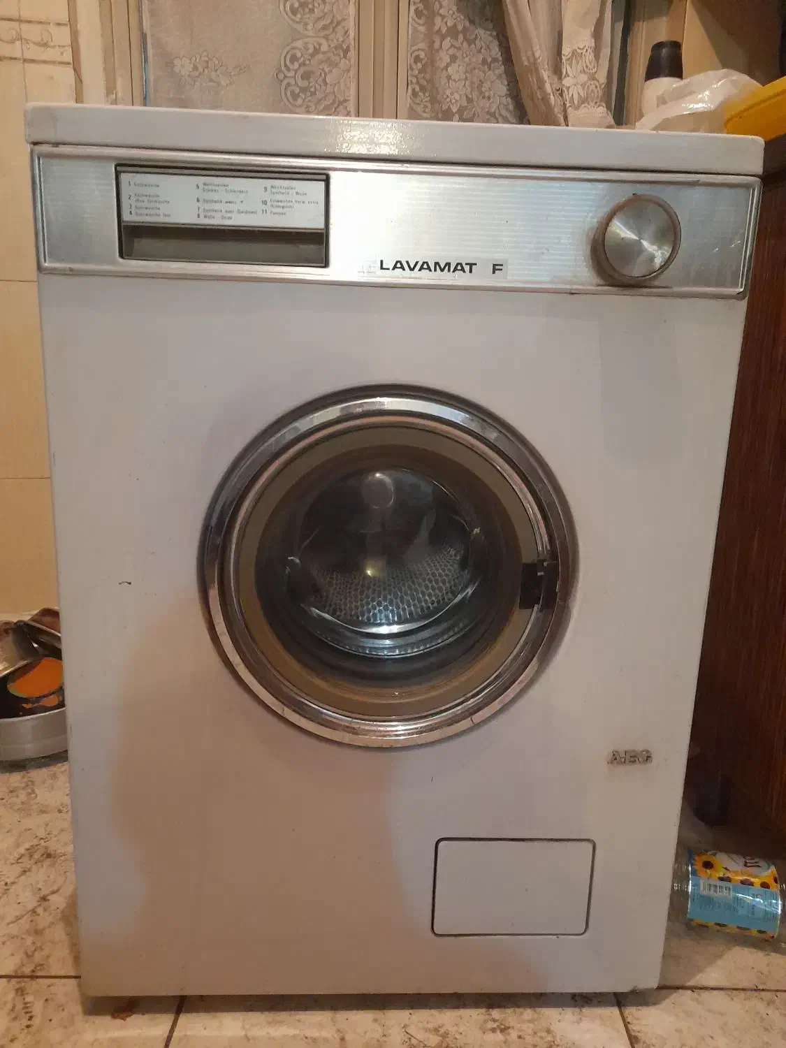 لباسشویی آاگ ۵کیلویی|ماشین لباسشویی و خشککن لباس|تهران, شهرک صادقیه|دیوار