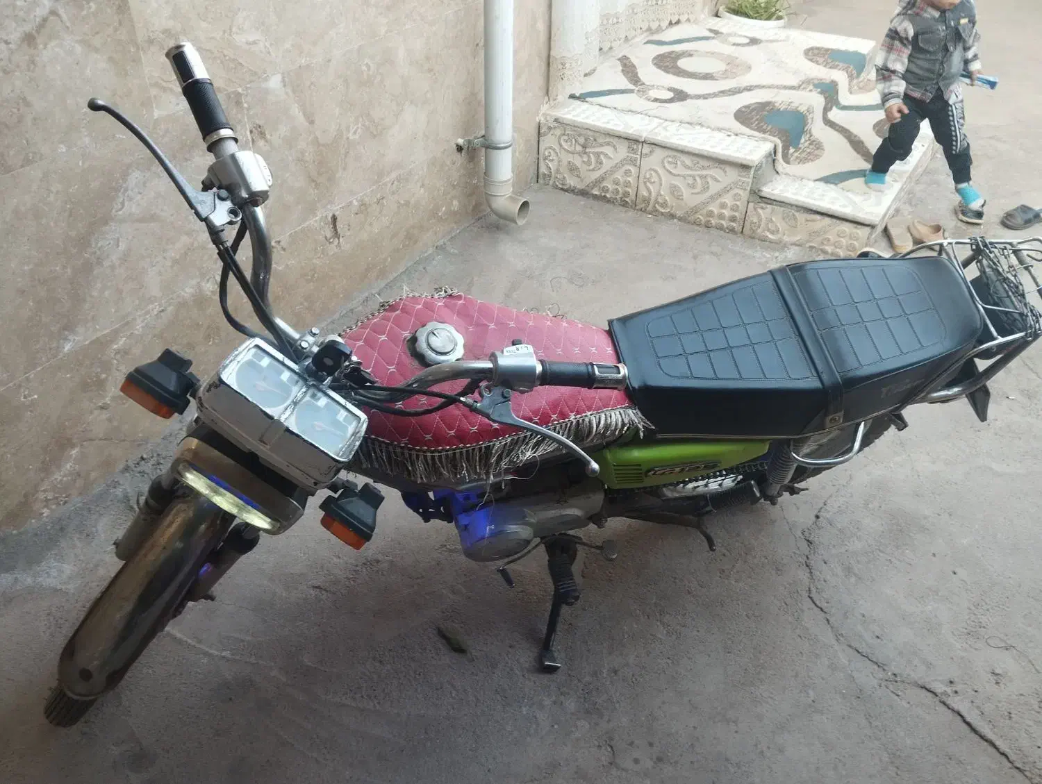 موتور سیکلت 125|موتورسیکلت|خوی, |دیوار