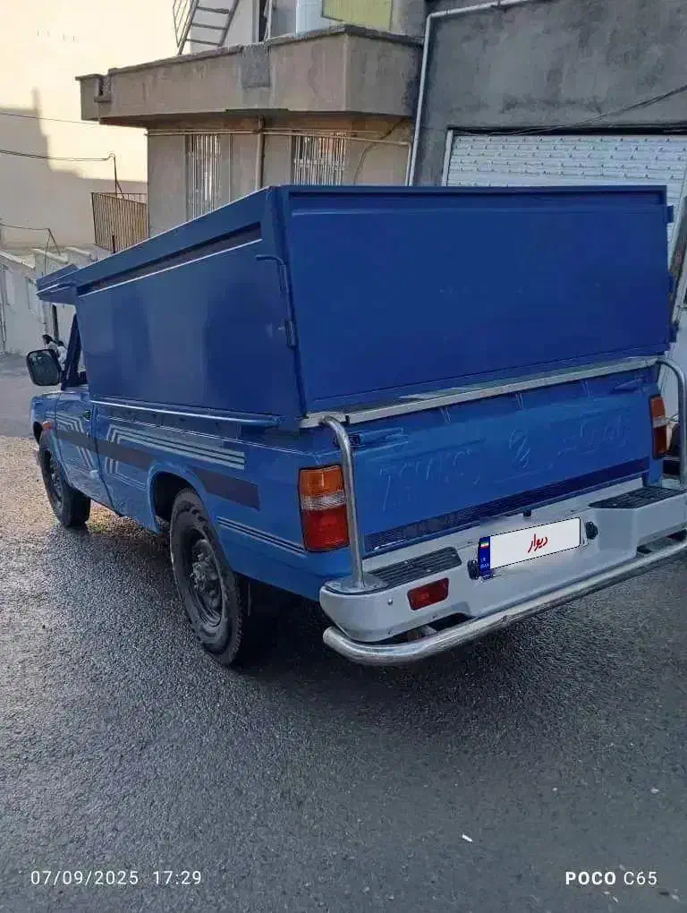 نیسان تک سوز ۴۰۳|خودرو سواری و وانت|سنندج, |دیوار