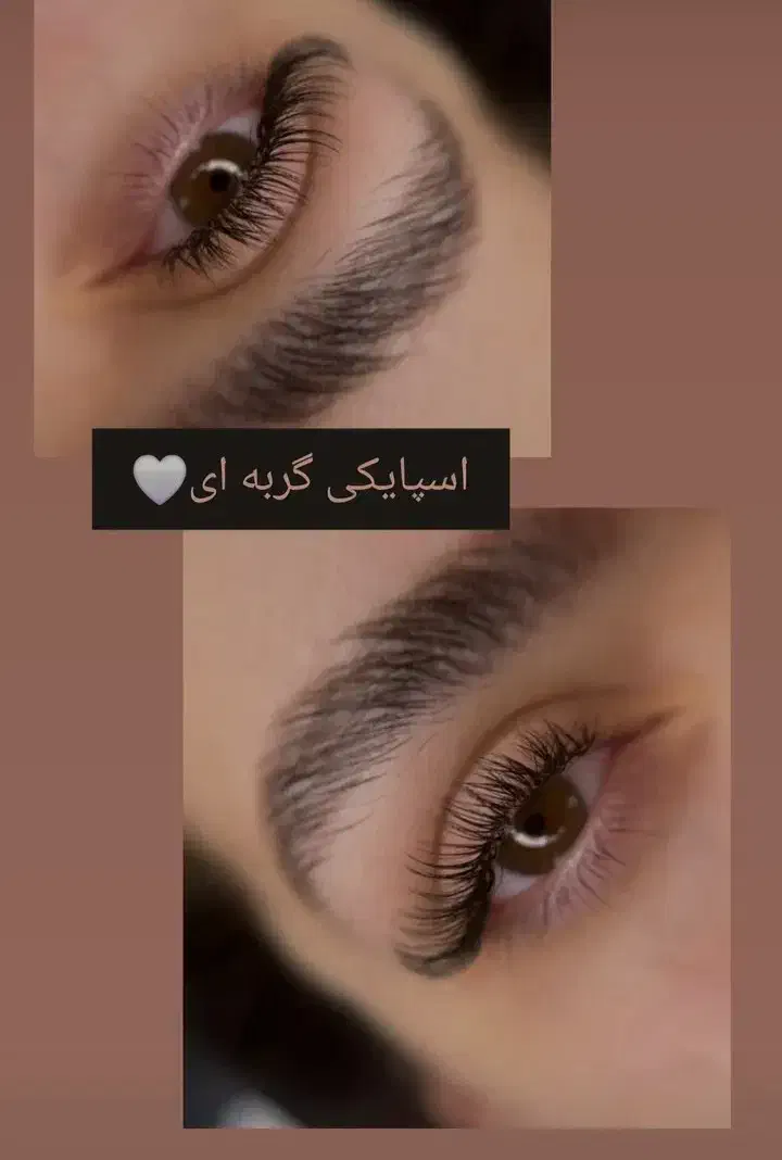 مدل اکستنشن مژه لیفت ابرو و مژه|خدمات آرایشگری و زیبایی|اردبیل, |دیوار