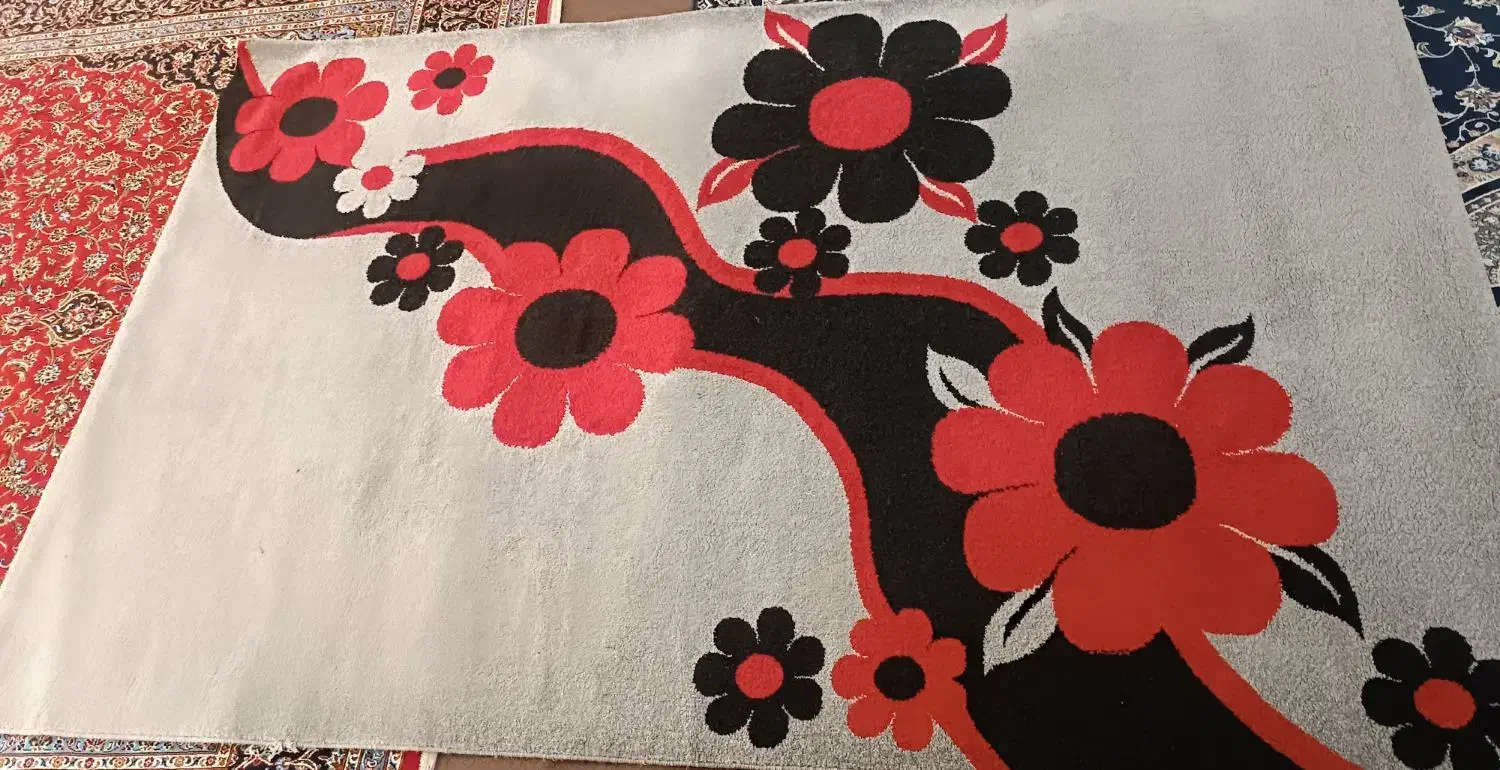 فرش درحد نو|فرش|سلماس, |دیوار