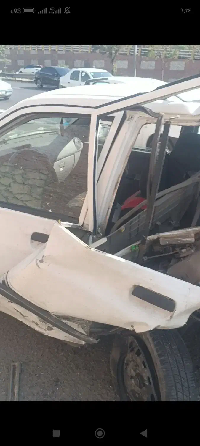 پراید ۱۴۱ sx مدل ۸۹|خودرو سواری و وانت|تهران, جنتآباد شمالی|دیوار