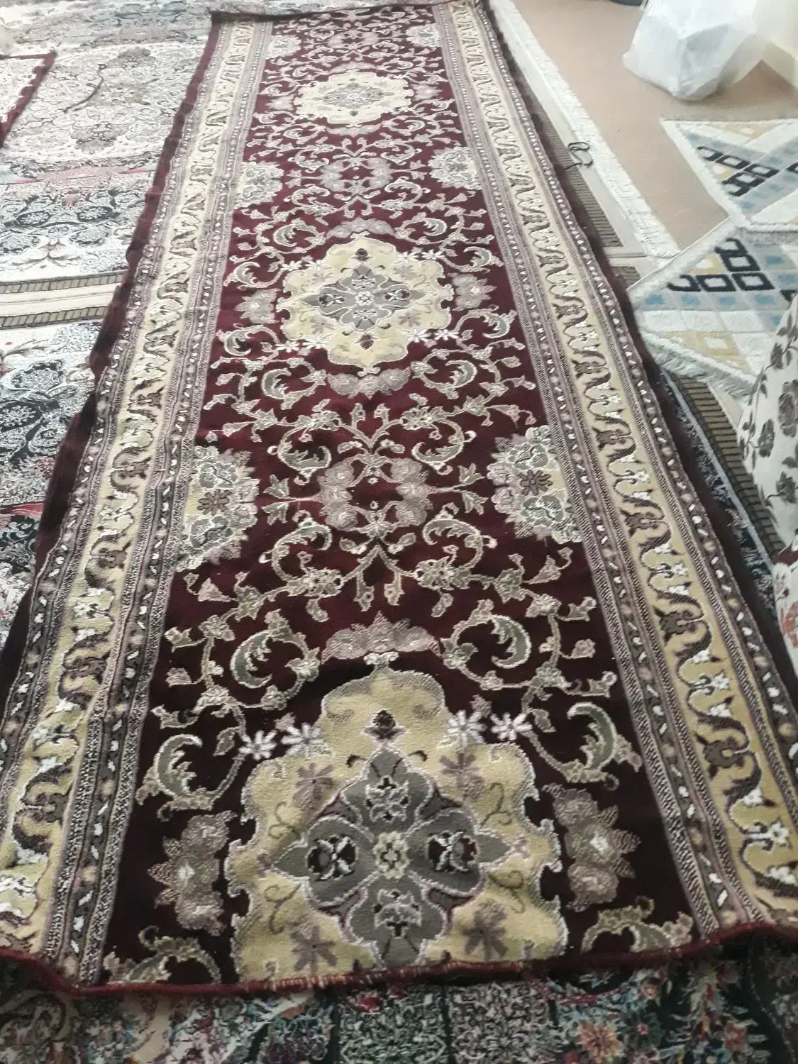 کناره قالیچه|فرش|مشهد, هنرور|دیوار