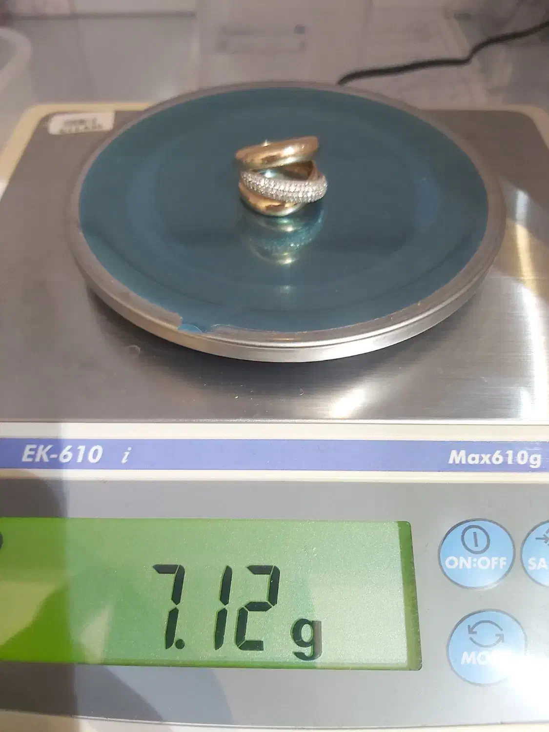 انگشتر بدون اجرت ۵ درصد|جواهرات|تبریز, |دیوار