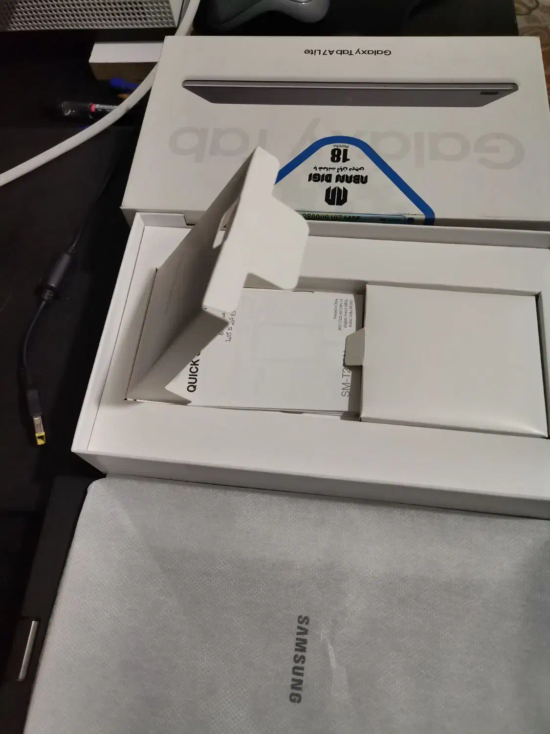 تبلت سامسونگ galaxy tab a7 lite|تبلت|فردیس, شهرک ناز|دیوار