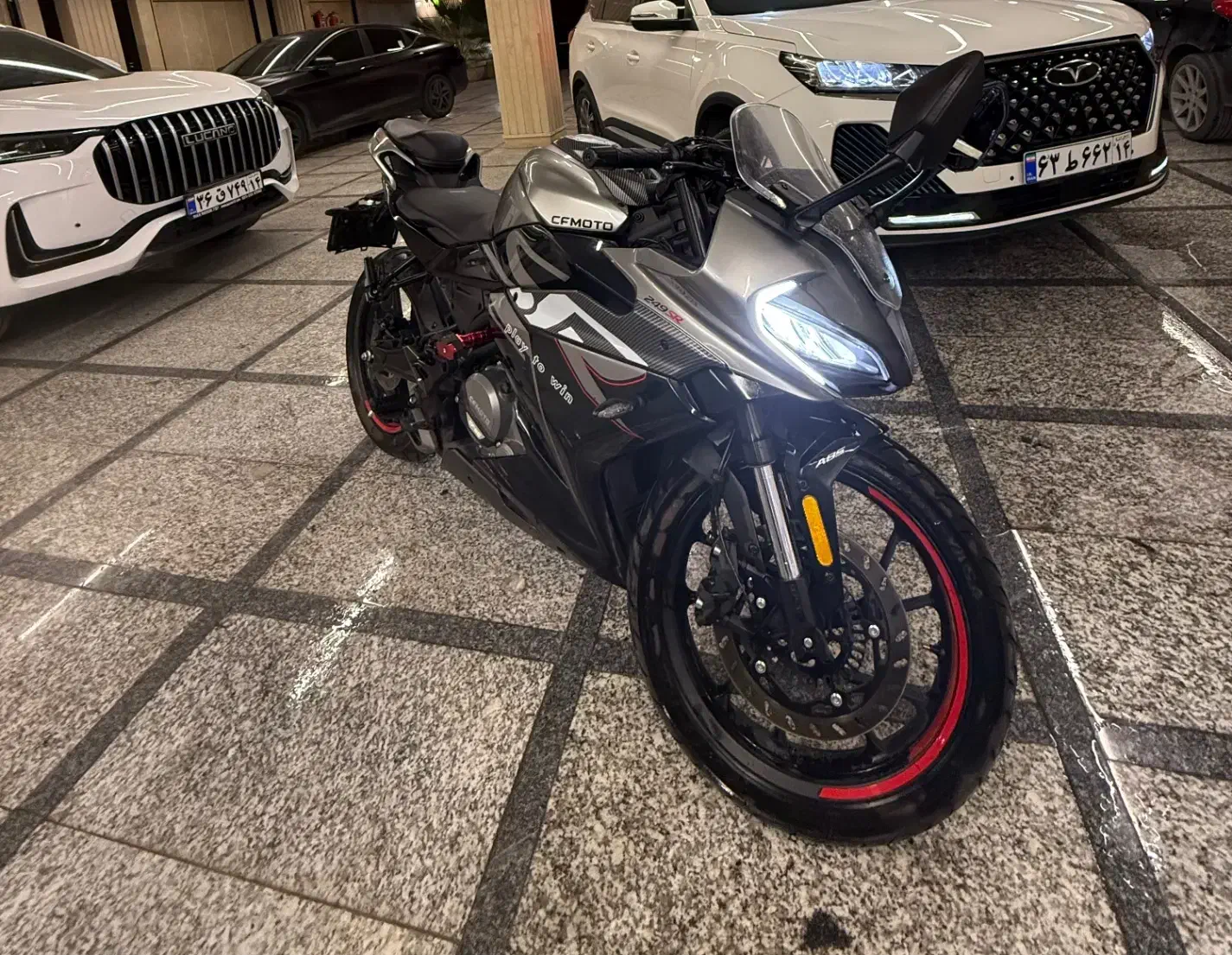 cf 250 sr مدل 1403|موتورسیکلت|اهواز, زیتون کارمندی|دیوار