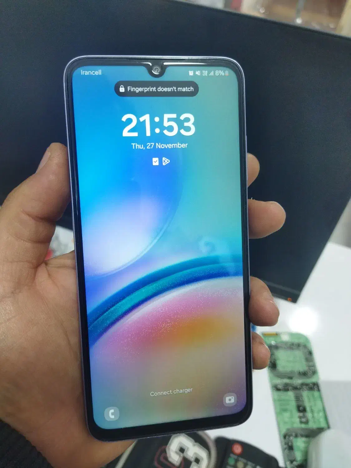 گوشی سامسونگ A05s رم 6 128|موبایل|ارومیه, |دیوار