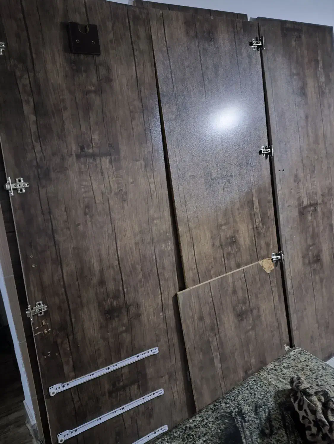 MDF|جاکفشی، کمد، دراور|رشت, معلولین|دیوار