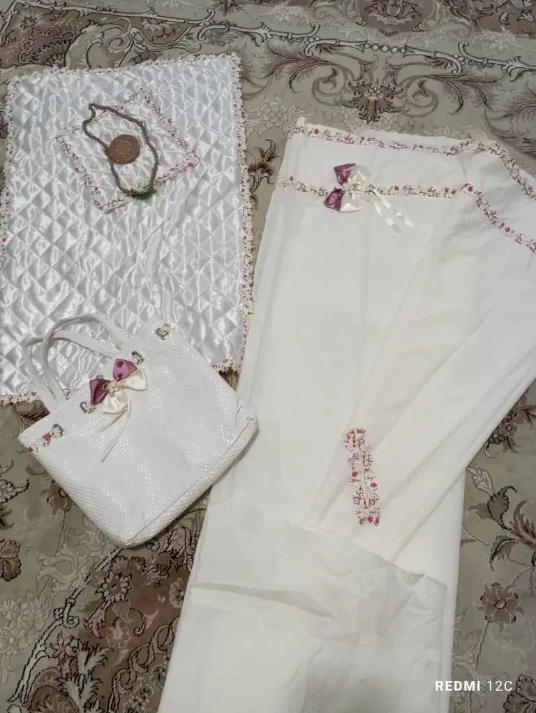 چادر نماز جشن تکلیف دخترانه نو|لباس|پردیس, فاز ۱|دیوار