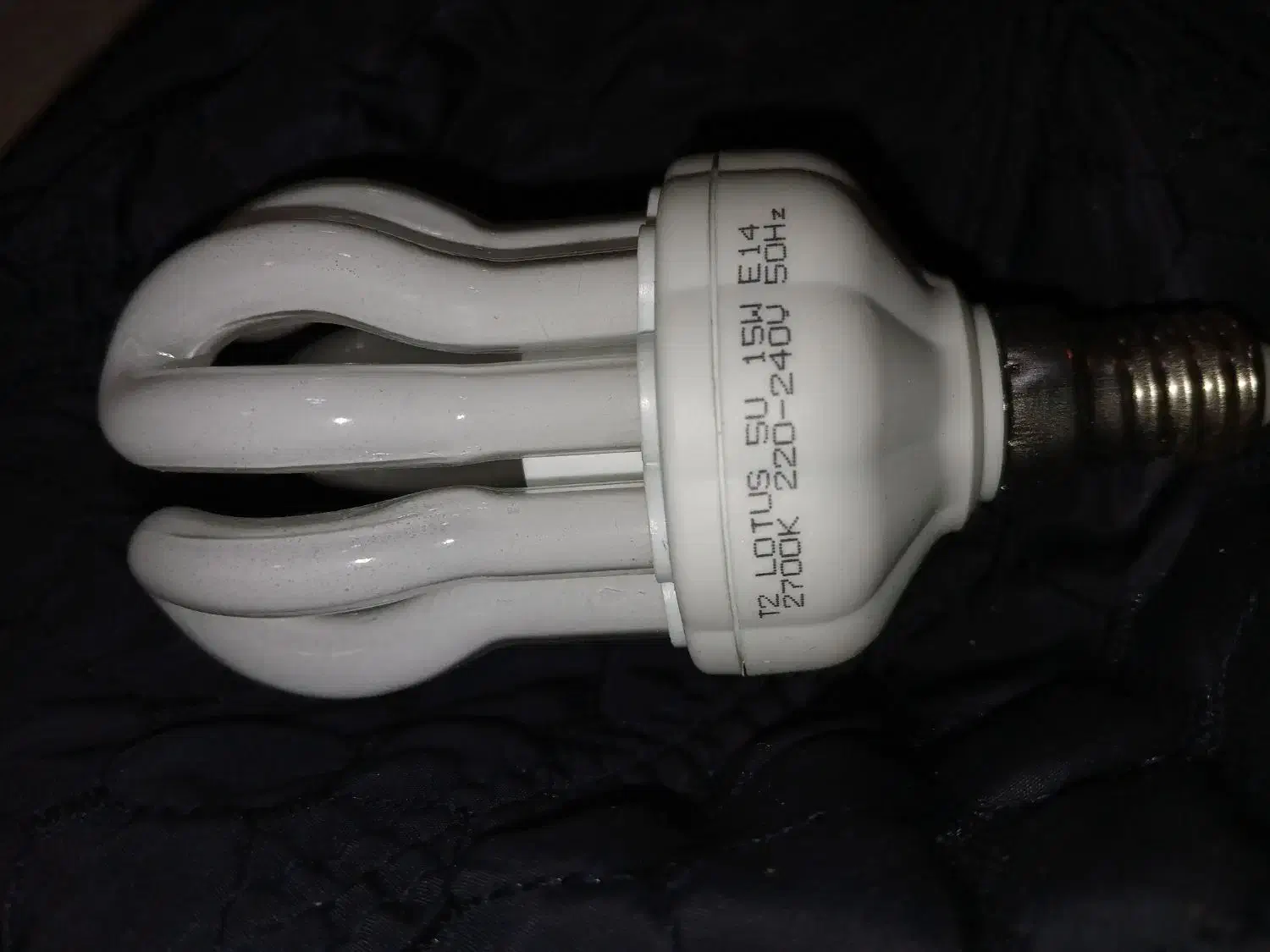 لامپ شمعی کم مصرف طرح گل|لامپ و چراغ|تهران, جوادیه تهرانپارس|دیوار