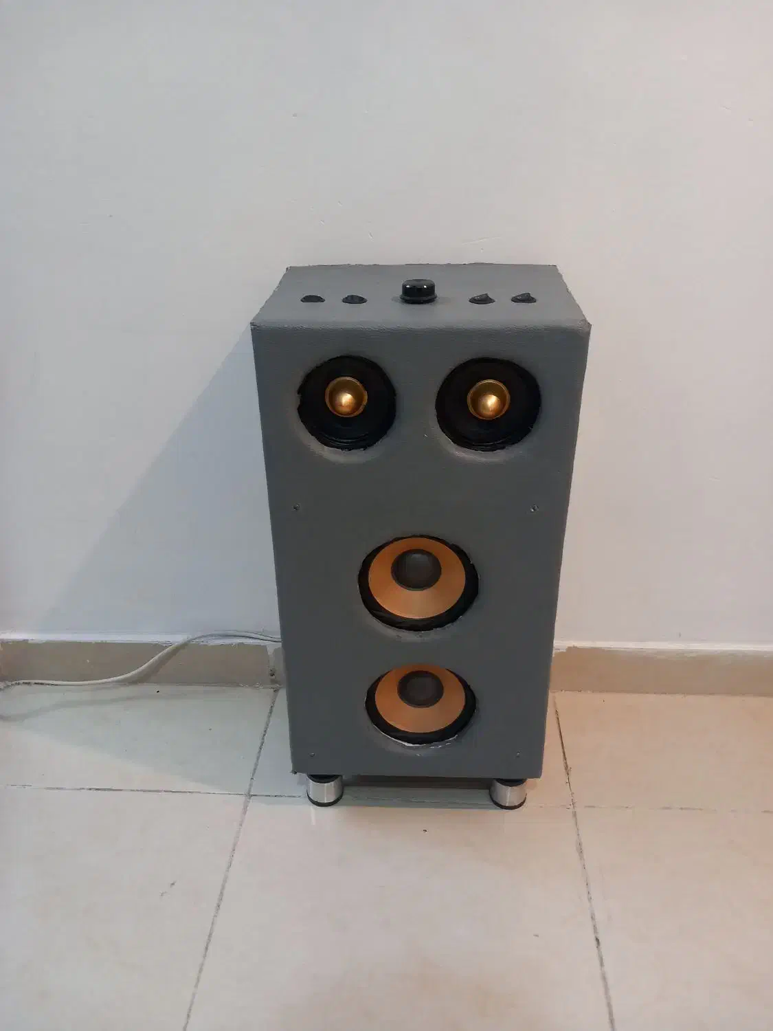 اسپیکر خانگی دست ساز|سیستم صوتی خانگی|هشتگرد, شهرک ریحانه|دیوار