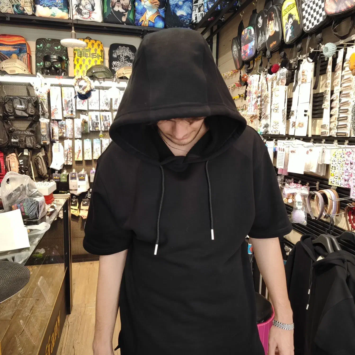 هودی دورس آستین کوتاه|لباس|کرج, دهقان ویلا|دیوار